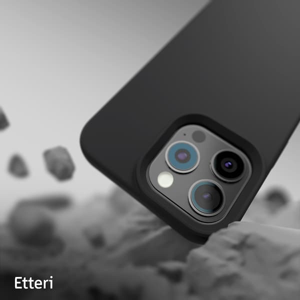 Etteri Silikon Mag skal för iPhone 16 Pro Max svart