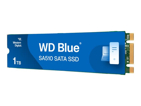 WD Blue SA510 SSD WDS100T3B0B 1TB M.2 Serial ATA-600 blå