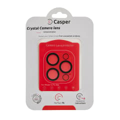 Casper Kameralinsskydd för iPhone 12 Pro Max (Crystal Full Cover)