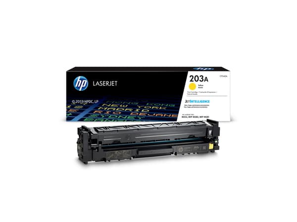 HP 203A Gul 1300 sidor Toner CF542A gul