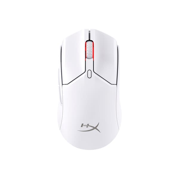 HyperX Pulsefire Haste 2 Mini Optisk trådlös Kablet vit