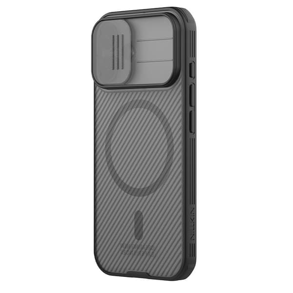 NILLKIN CAMSHIELD PRO MAGNETISK IPHONE 17, transparent svart