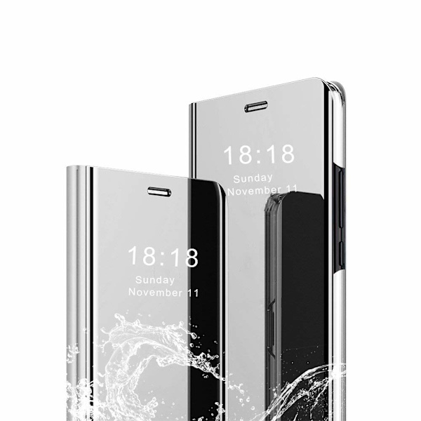 Flipfodral för Huawei p20 pro|silver