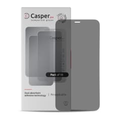 Casper Pro Härdat Glas för iPhone 12 Mini (10-pack) (Sekretess)