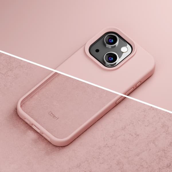 Etteri Silikonskal för iPhone 11 ljusrosa