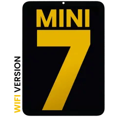 LCD-enhet med digitizer för iPad Mini 7 (2024) (endast WiFi-version) (renoverad) (alla färger)