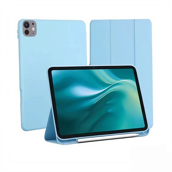 Etteri fodral för Apple iPad Pro 2024 11' ljusblå blå