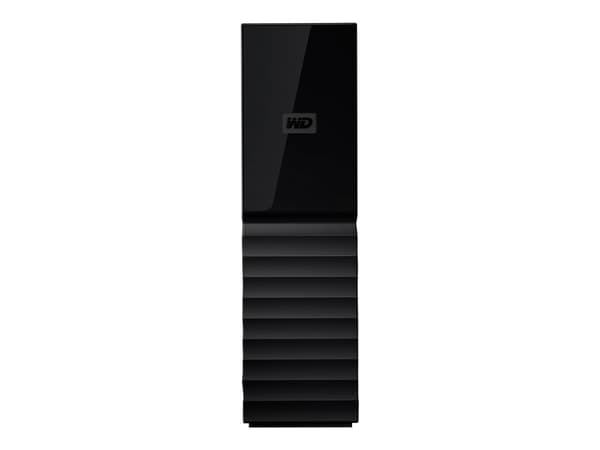 WD My Book hårddisk WDBBGB0180HBK 18TB USB 3.0
