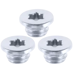 Skruvsats (Antennplatta Fotplatta) För Mac mini A2816 (2023) (Äkta OEM) (5-pack)