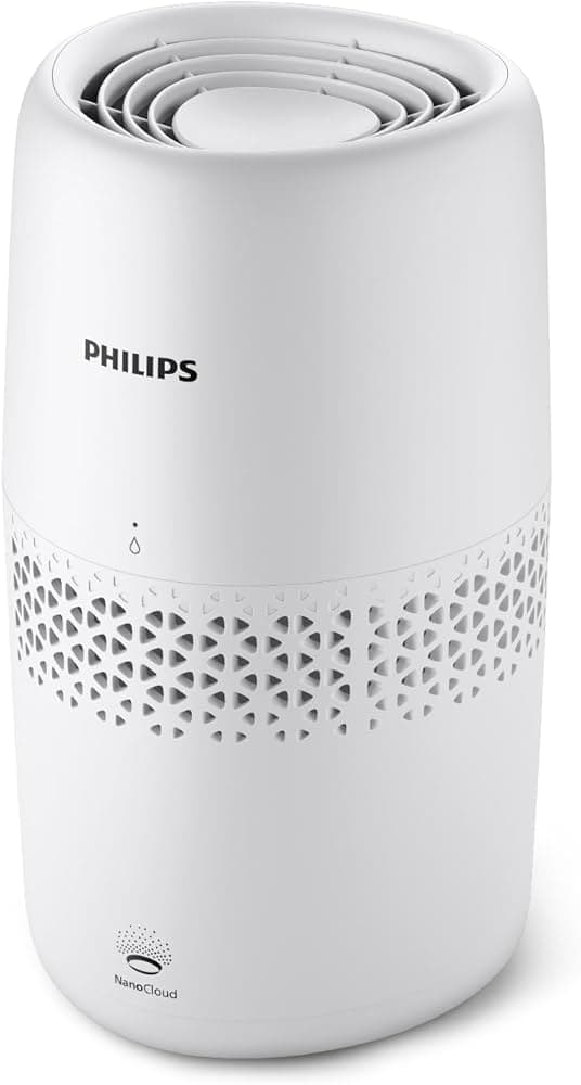 Philips 2000 series HU2510 Luftfugter vit vit