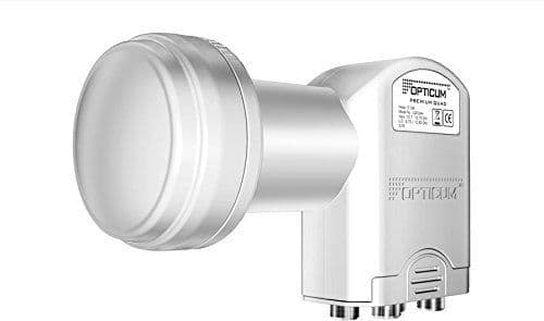 Omvandlare SAT QUAD Opticum LPQ-04H [0041]