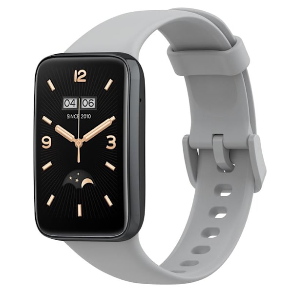 SILIKONREM MI BAND 7 PRO/ M7 PRO (5). GRÅ