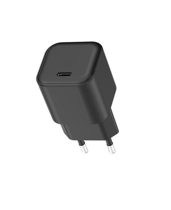 Setty väggladdare USB-C 35W LSGaN-C-351 svart