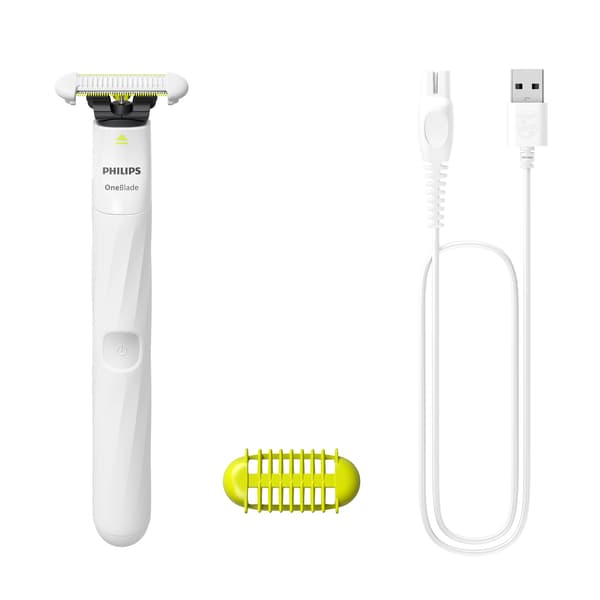 Philips Norelco OneBlade QP1924/22 Bikini Trimmer vit