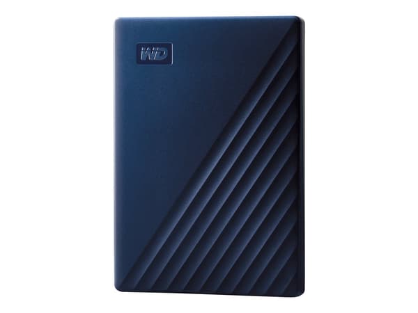 WD My Passport för Mac hårddisk WDBA2D0020BBL 2TB USB 3.2 Gen 1