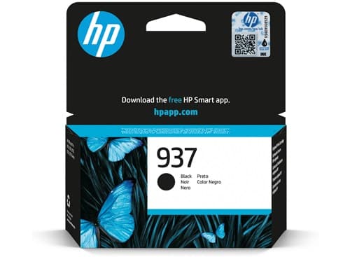 HP 937 svart 1450 sidor bläck
