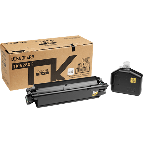 Kyocera TK 5280K svart 13000 sidor Tonerkit 1T02TW0NL0