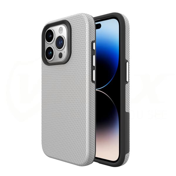 Vmax Triangle-fodral till Samsung Galaxy A35 5G silver