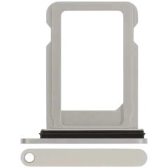 Enkel SIM-kortshållare för iPhone 12 Mini / 13 Mini (vit)