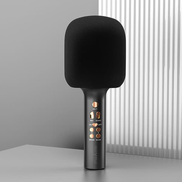 Maxlife Bluetooth-mikrofon med högtalare MXBM-600 svart