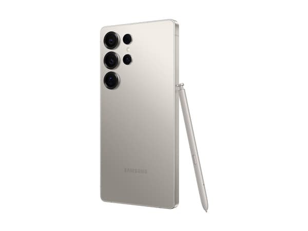 Samsung Galaxy S25 Ultra 6.9 256GB Titangrå Grå grå