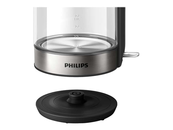 Philips 5000 Series Elkedel 1.7liter 2.2kW svart/ silver