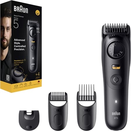 Braun Series 5 BT5520 Trimmer svart