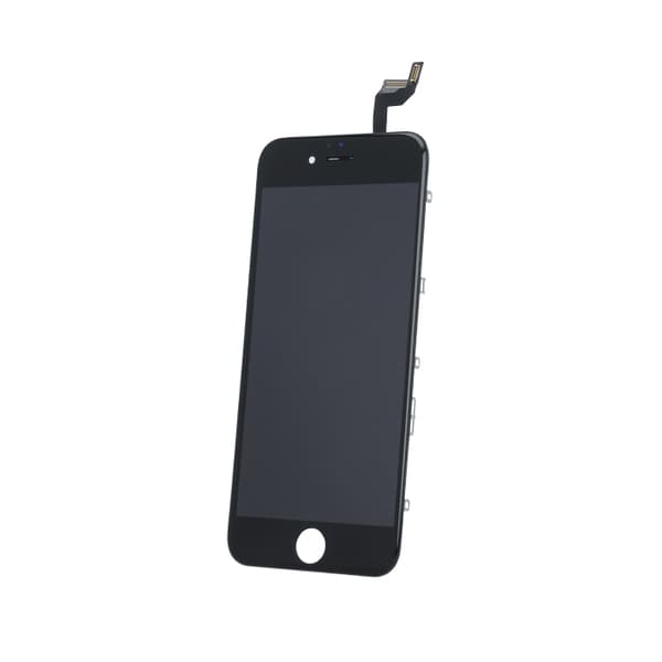 LCD-skärm med pekskärm iPhone 6s svart AAA