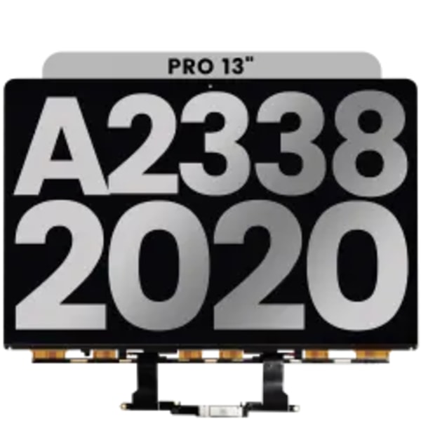 Endast LCD-panel för MacBook Pro 13\" A2338 (2020)