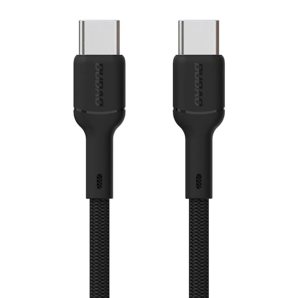 Dudao L9C USB-C to USB-C 1m svart
