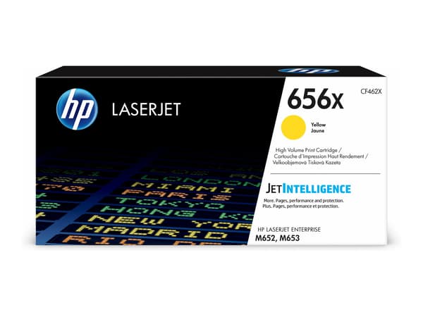 HP 656X Gul 22000 sidor Toner CF462X