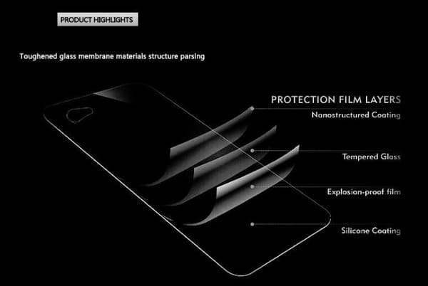 3 st. härdat glas skärmskydd till din Iphone11 pro Max/ Xs max