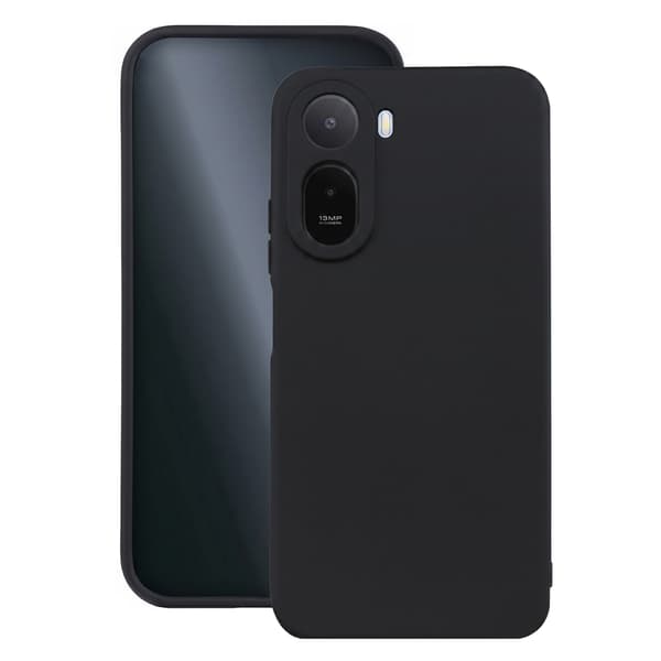 Silikonskal för Xiaomi Redmi A7 Pro svart svart