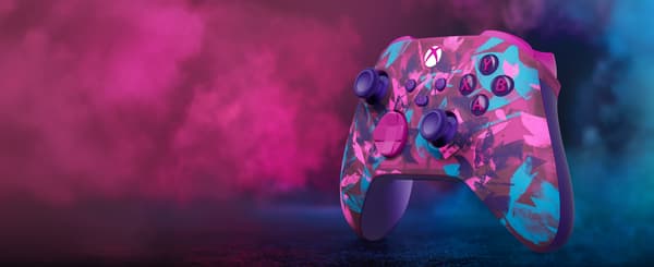 Microsoft Xbox Wireless Controller Controller iOS PC Microsoft Xbox Series S Microsoft Xbox Series X Microsoft Xbox One Android Blå Pink lila