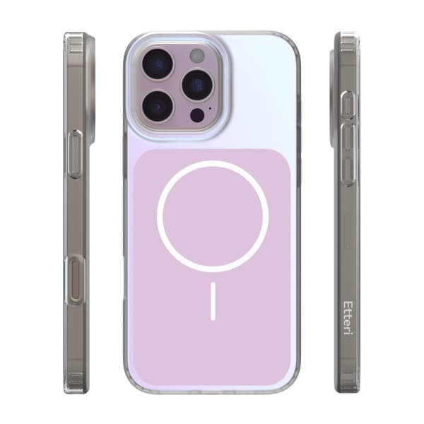 Etteri Hidden Pearl skal för iPhone 16 Pro Max rosa rosa