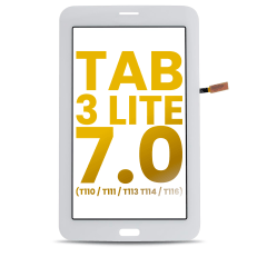 Endast digitizer för Samsung Galaxy Tab 3 Lite 7.0\" VE (T113) (vit)