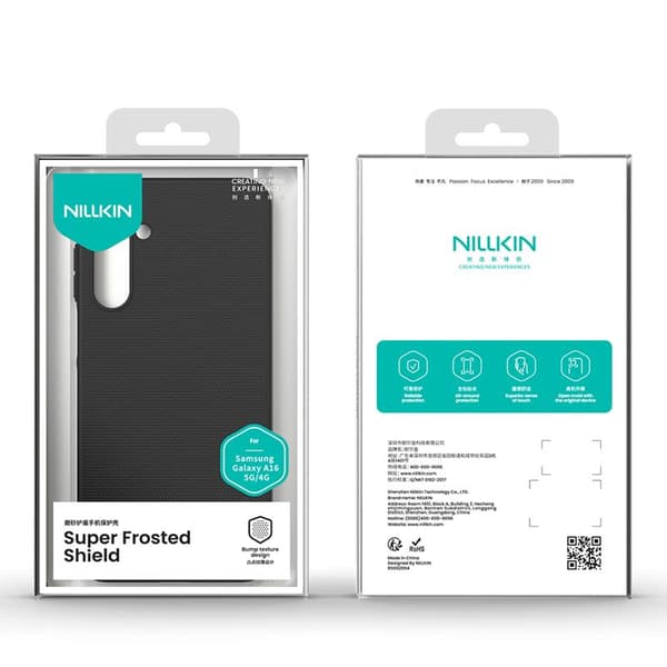 NILLKIN SUPER SHIELD SAMSUNG A16 5G PEACOCK BLUE