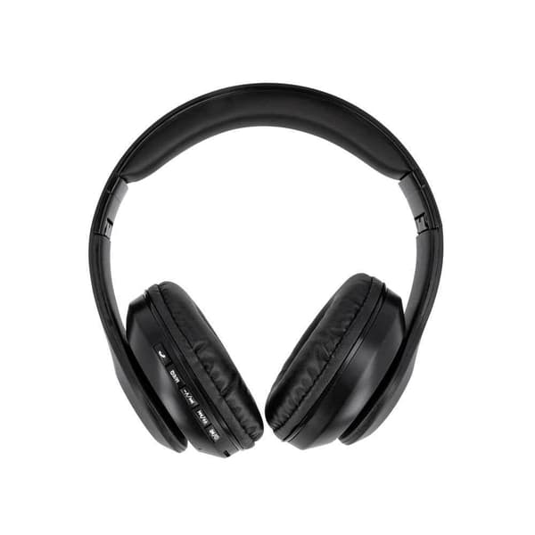 Setty Bluetooth-hörlurar med radio svart svart