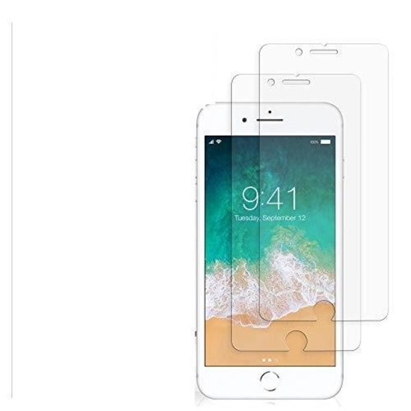 2 st  härdad glas för iphone  7/8
