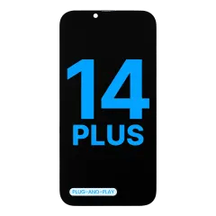 LCD-enhet för iPhone 14 Plus (Eftermarknad: AQ7 3.0)