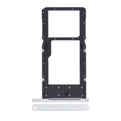 SIM-kortsfack för Samsung Galaxy Tab A7 Lite (T225 / T227) (2021) (Silver)