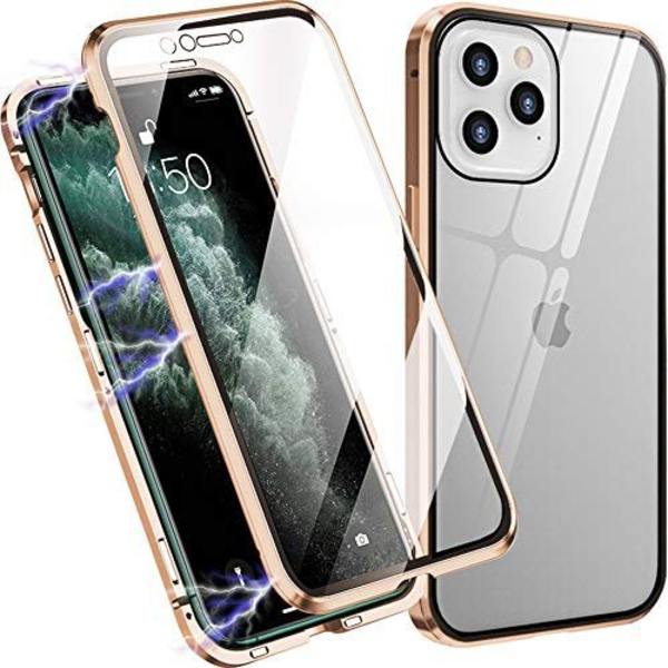 Magneto för iphone 12mini|guld guld