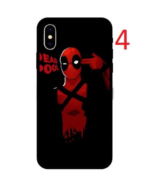 TPU fodral för iPhone Xs max