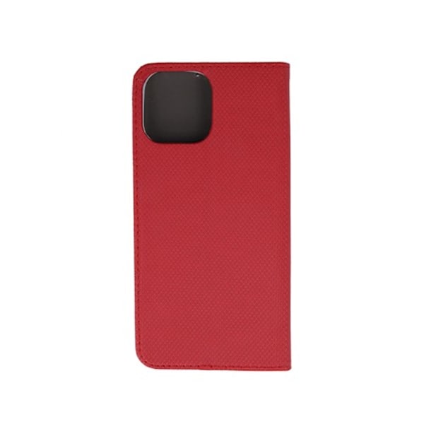 Smart Case Book för iphone Samsung Galaxy S23 röd röd