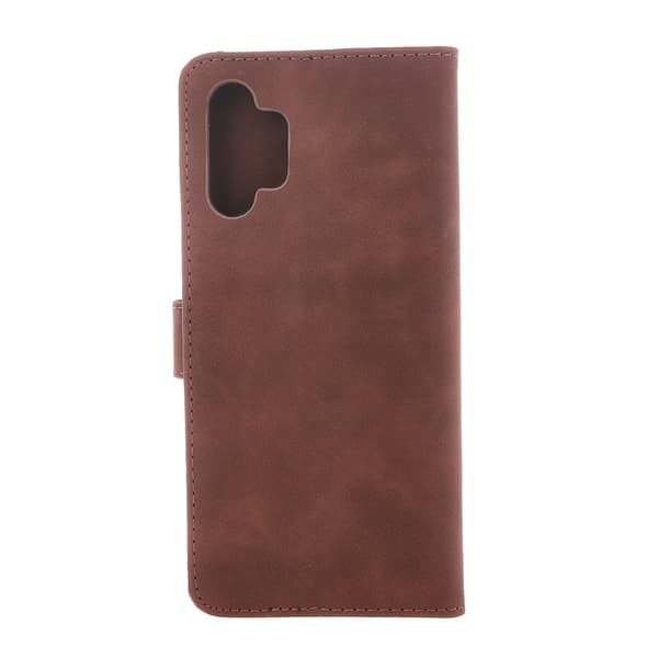 Smart Velvet-fodral för iPhone 16e / 17e brun