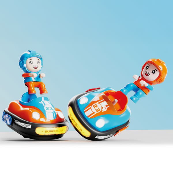 Maxlife Stötfångarbilar MXRC-500