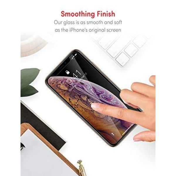 3 st Härdat glas för iphone 11 pro