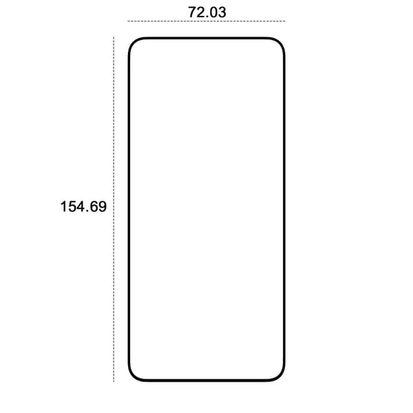 Etteri Tempered Glass 9D for Samsung Galaxy S25 Plus