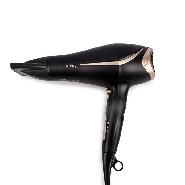 Huslog Hair Dryer with Ionization and Foldable Handle BE-570234