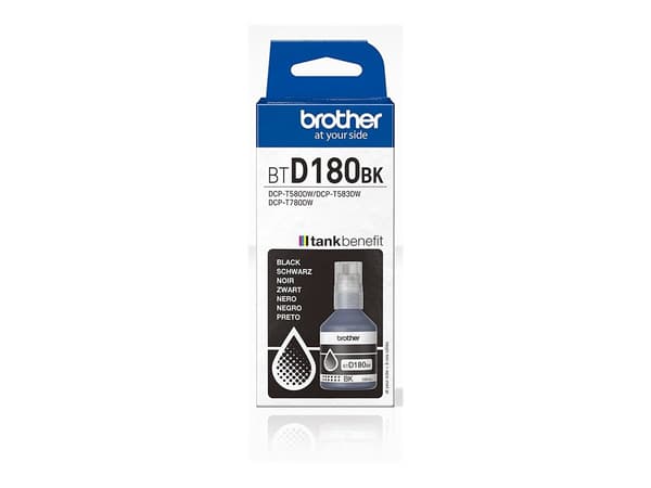 Brother BTD180BK svart 7500 sidor Bläkrefill svart